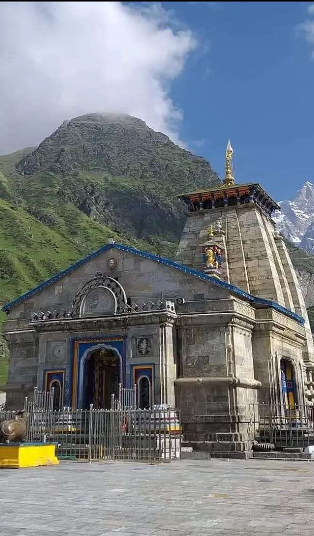 Kedarnath dham puzzle online from photo