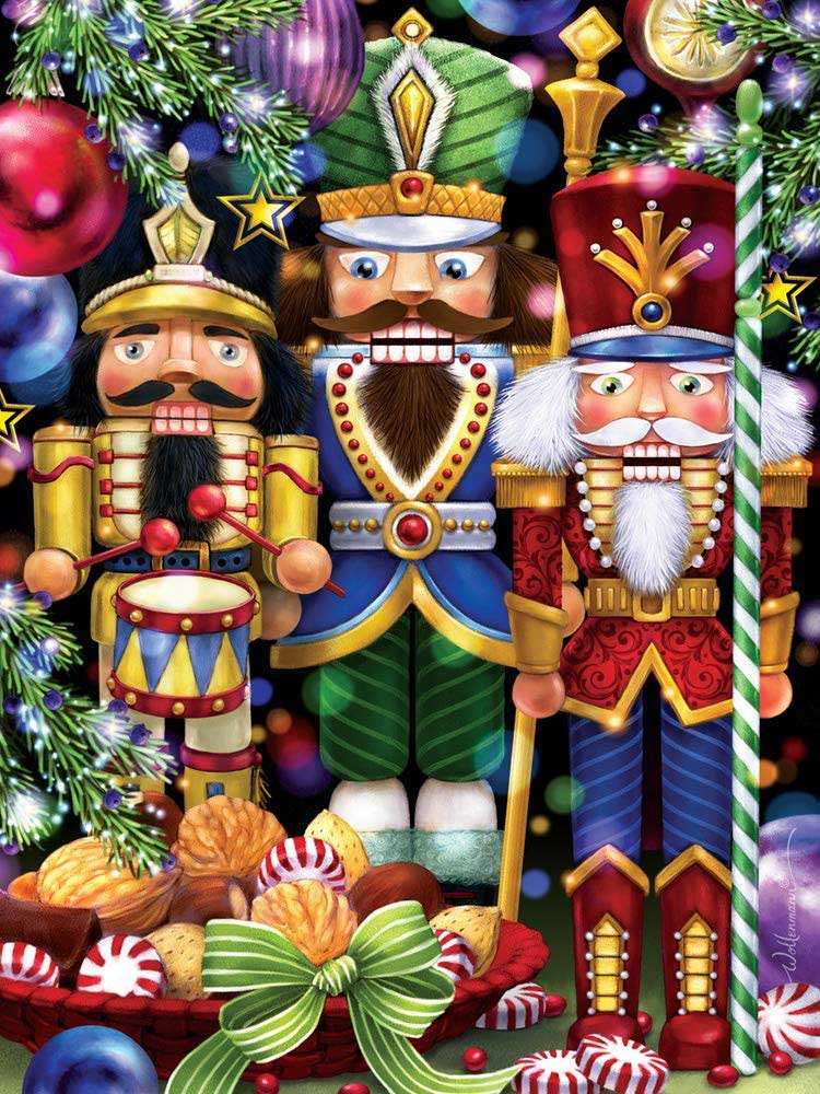 Nutcrackers puzzle online from photo