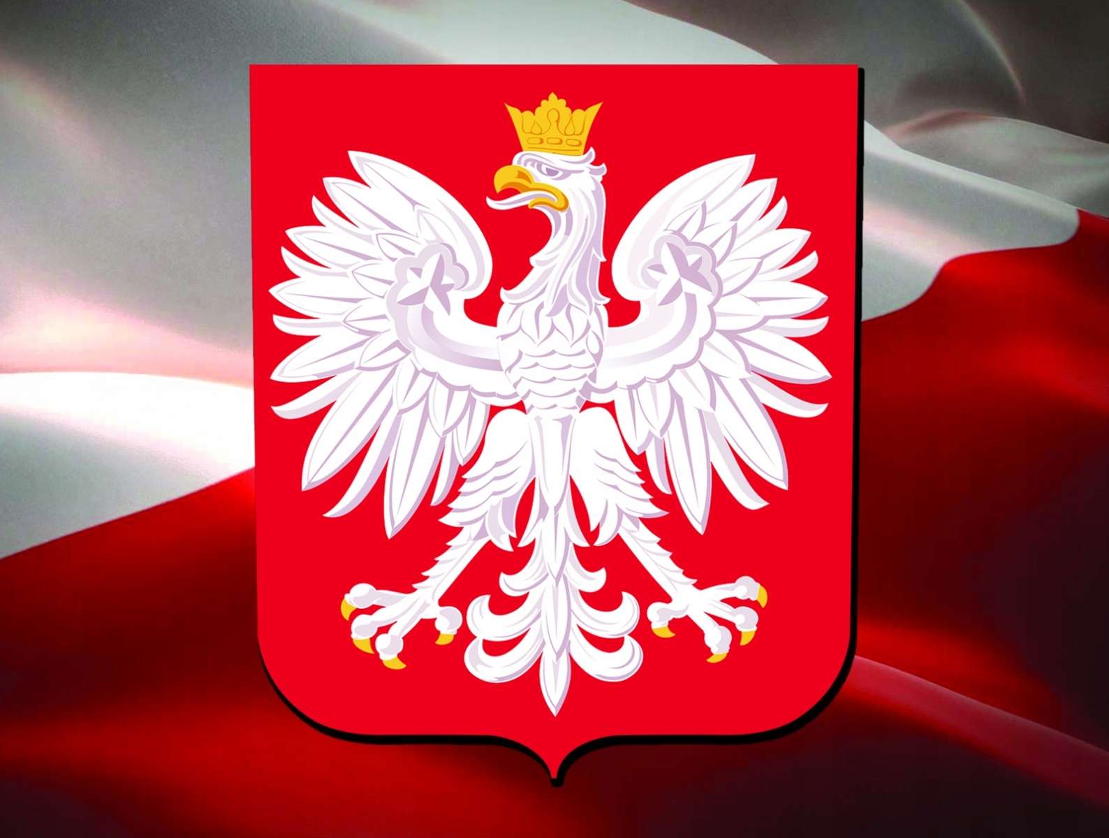 Emblema polonês puzzle online
