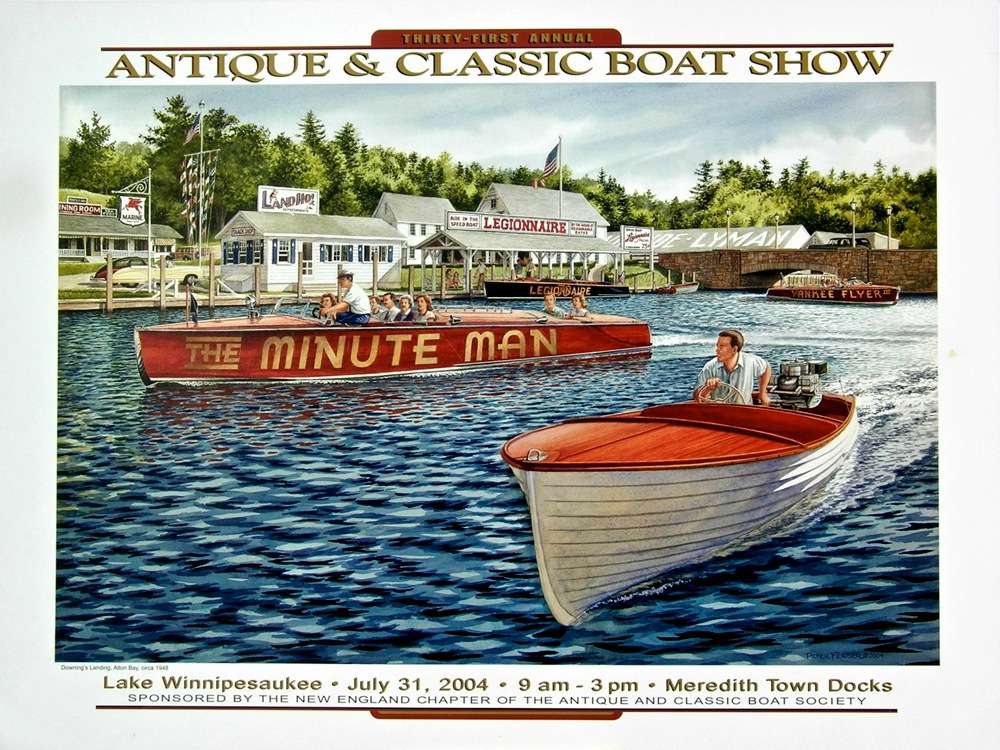 Spettacolo di barche classiche puzzle online