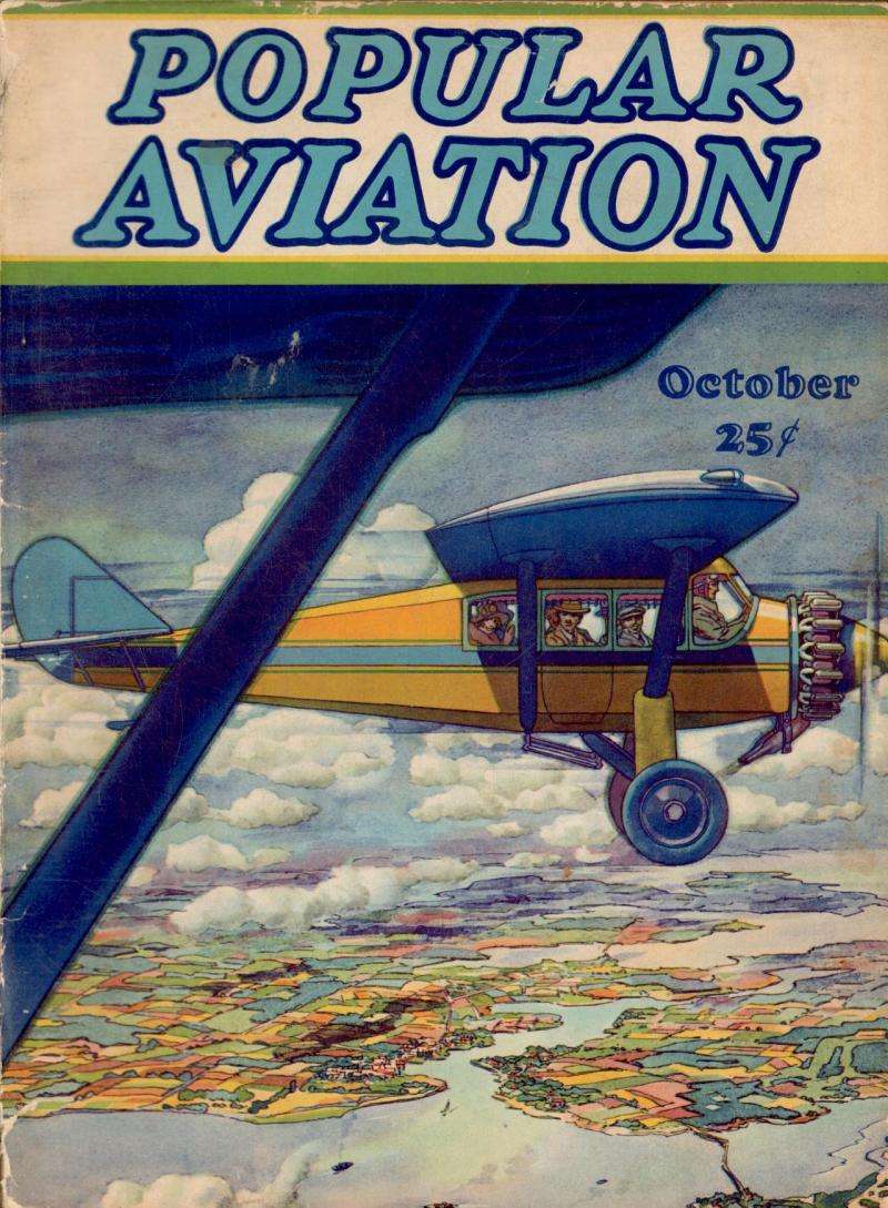 Aviation populaire puzzle en ligne