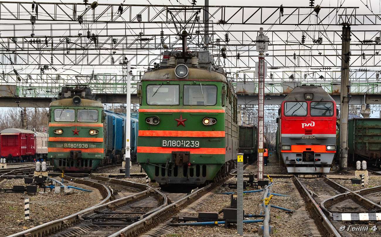 Депо локомотиви на руските железници онлайн пъзел от снимка