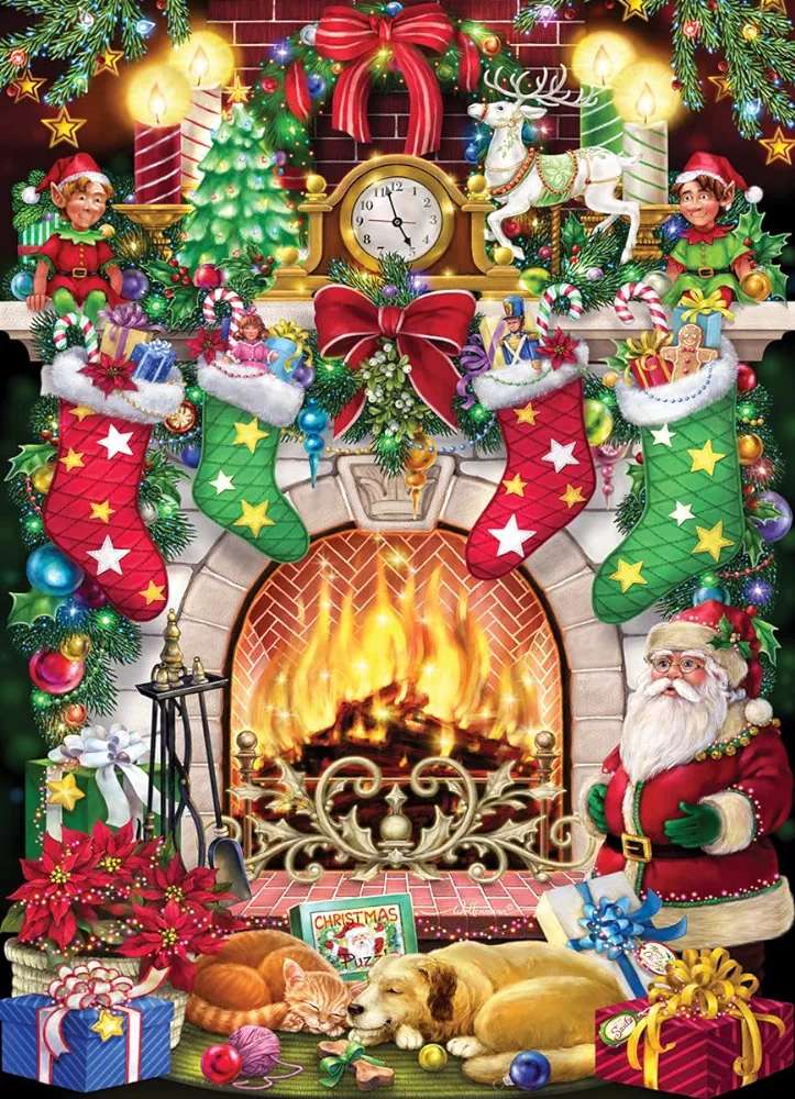 Santa Has Arrived puzzle online from photo