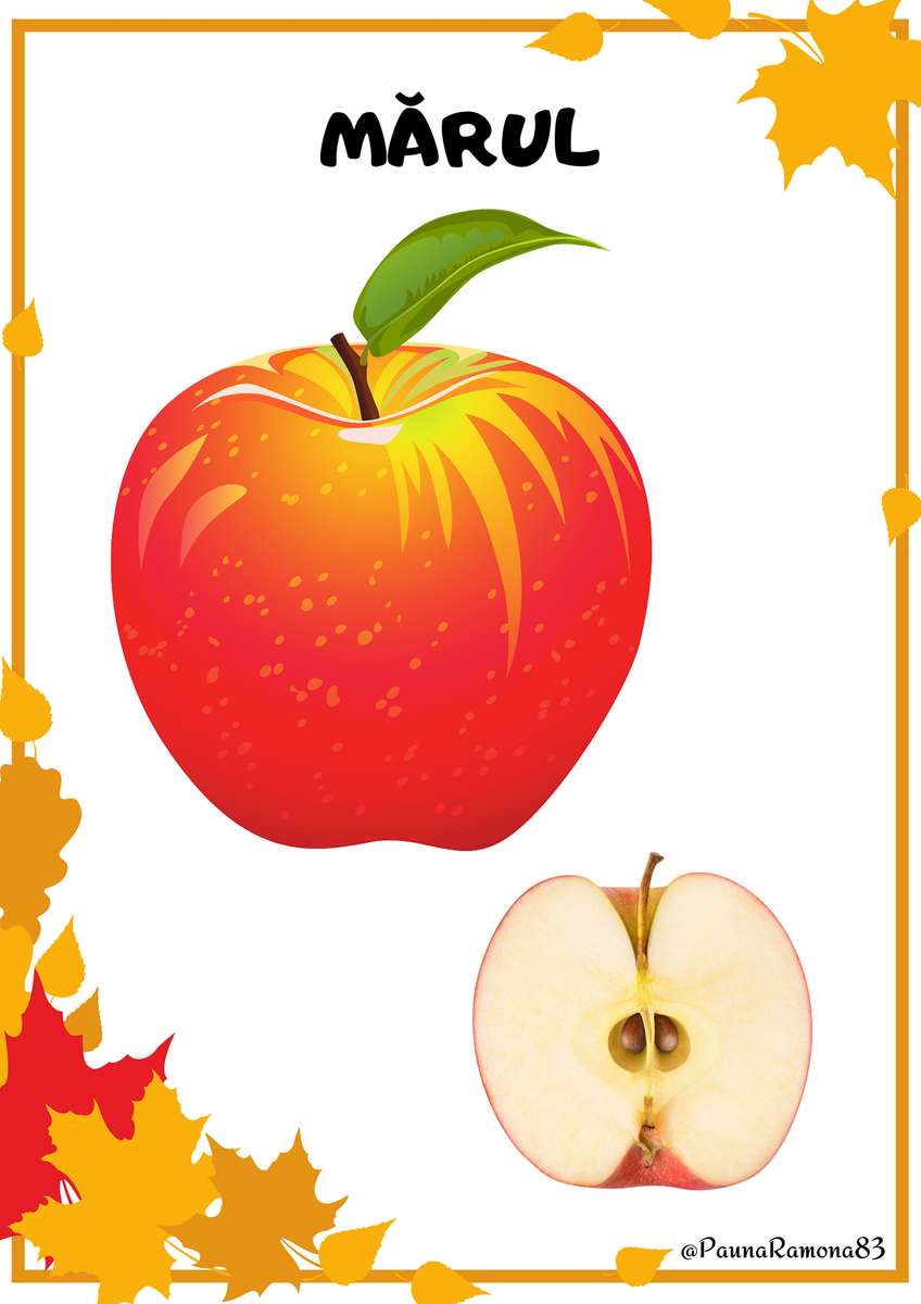 mela rossa acida puzzle online