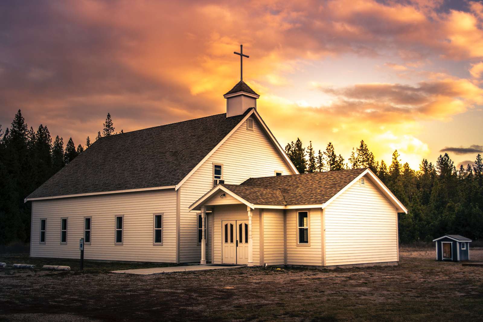 ChurchScene онлайн пъзел