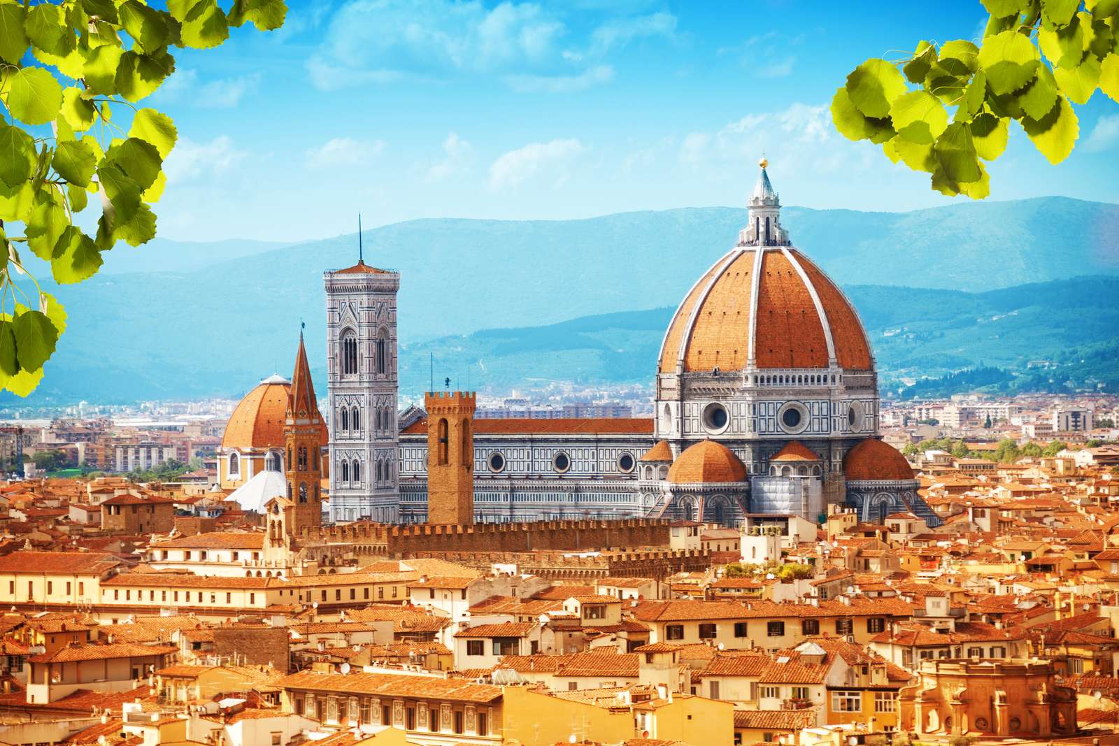 Florenz Santa Maria del Fiore Online-Puzzle