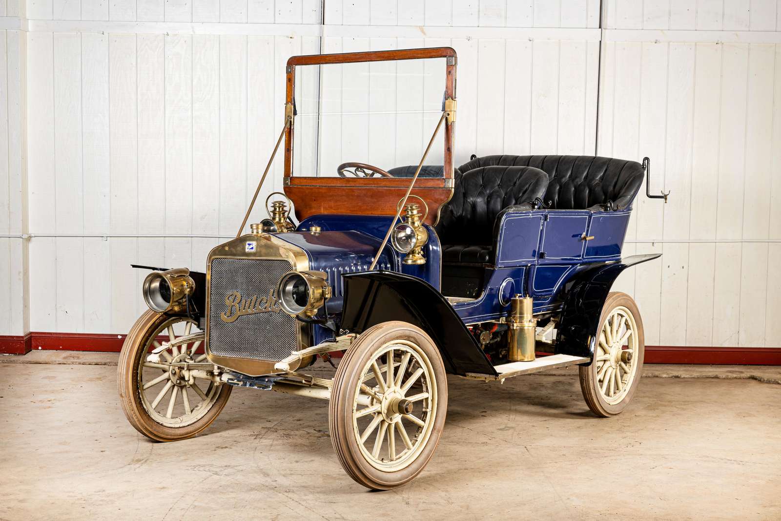 Buick 1907/8 puzzle online from photo