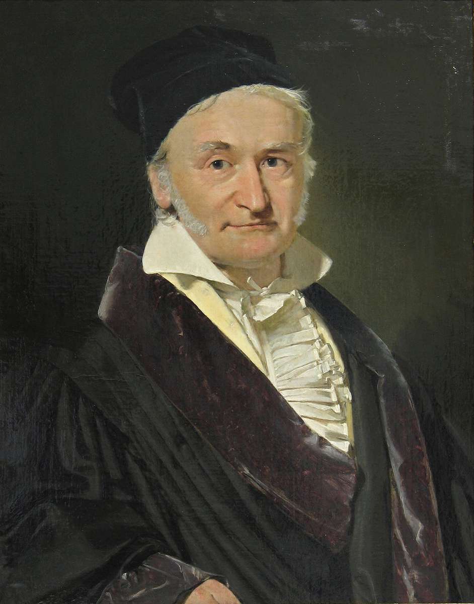 Carl Friedrich Gauss online puzzle