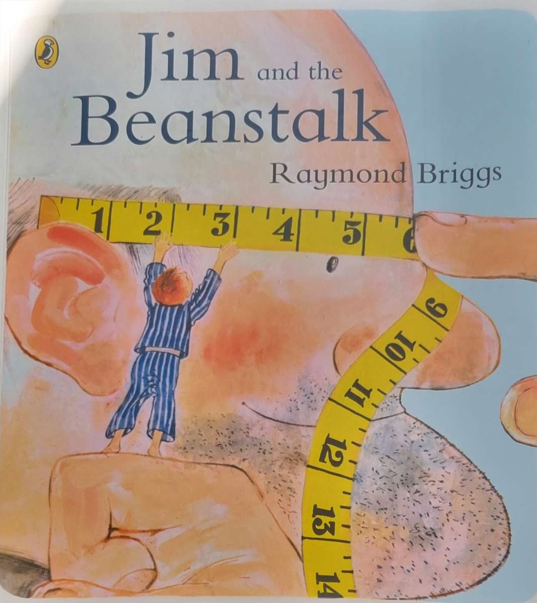 Jim and the Beanstalk puzzle online from photo