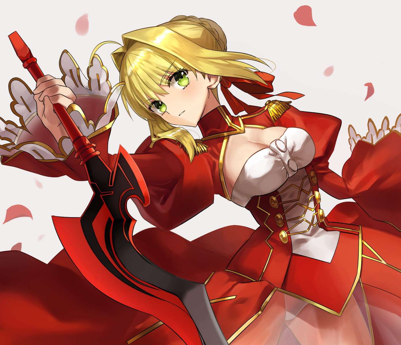 Red_Saber puzzle online da foto