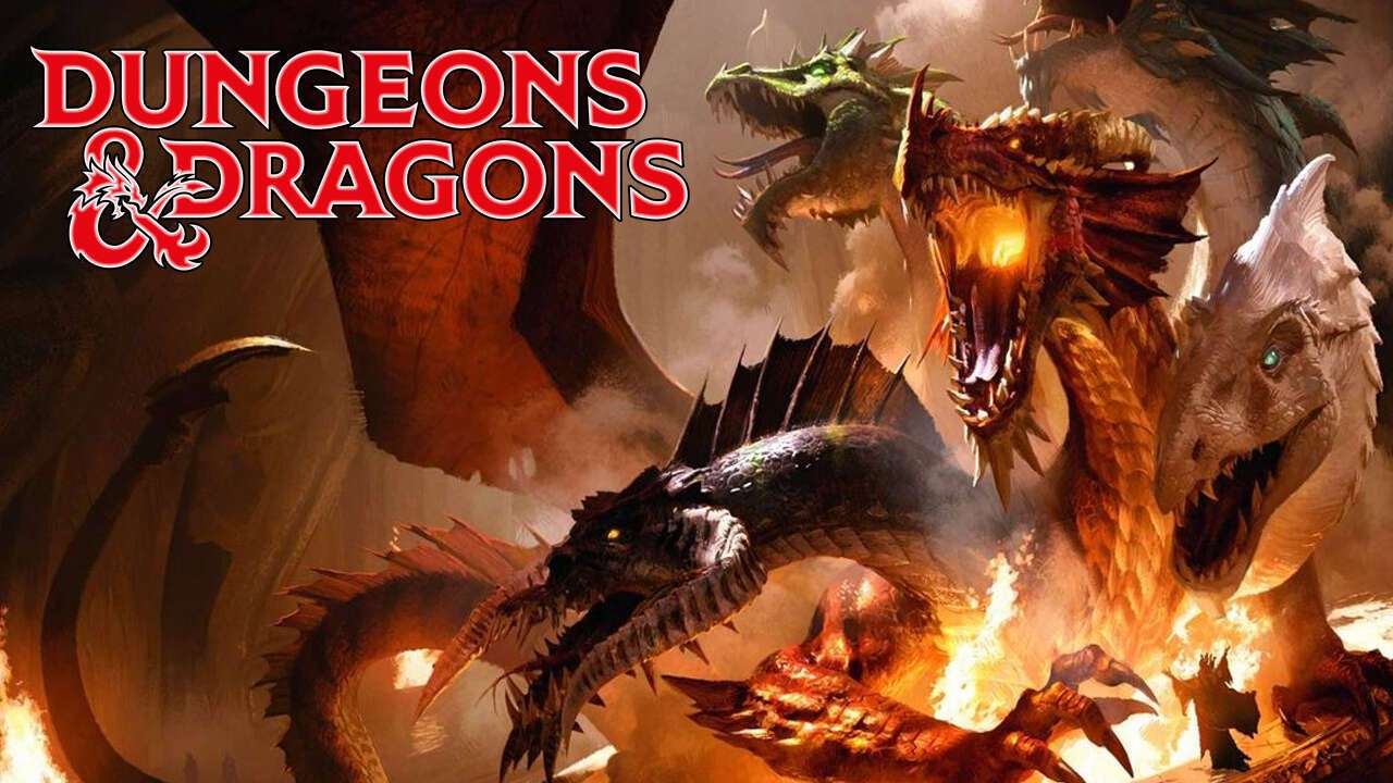 Підземелля і дракони скласти пазл онлайн з фото