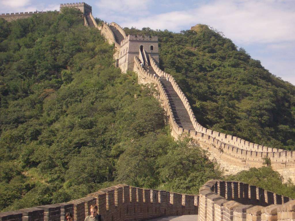 Великата китайска стена онлайн пъзел от снимка