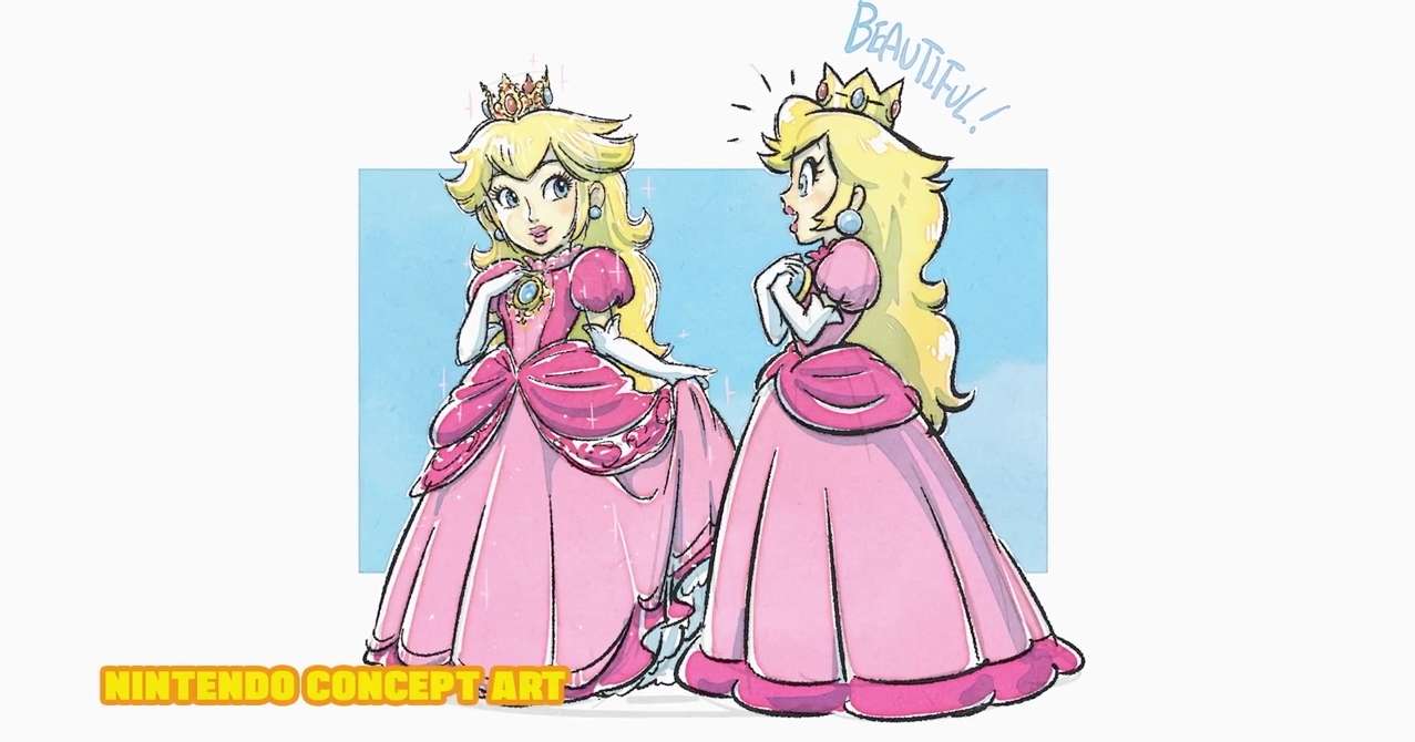 Prinsessan Peach Pussel online