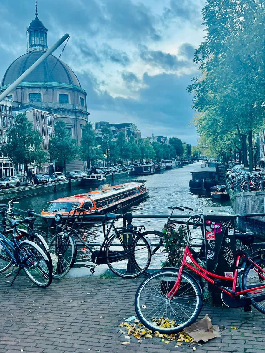 Amsterdam 2023 puzzle online din fotografie