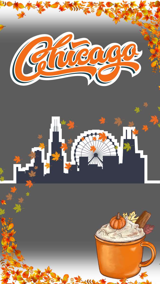 Chicago 2023 Fall puzzle online from photo