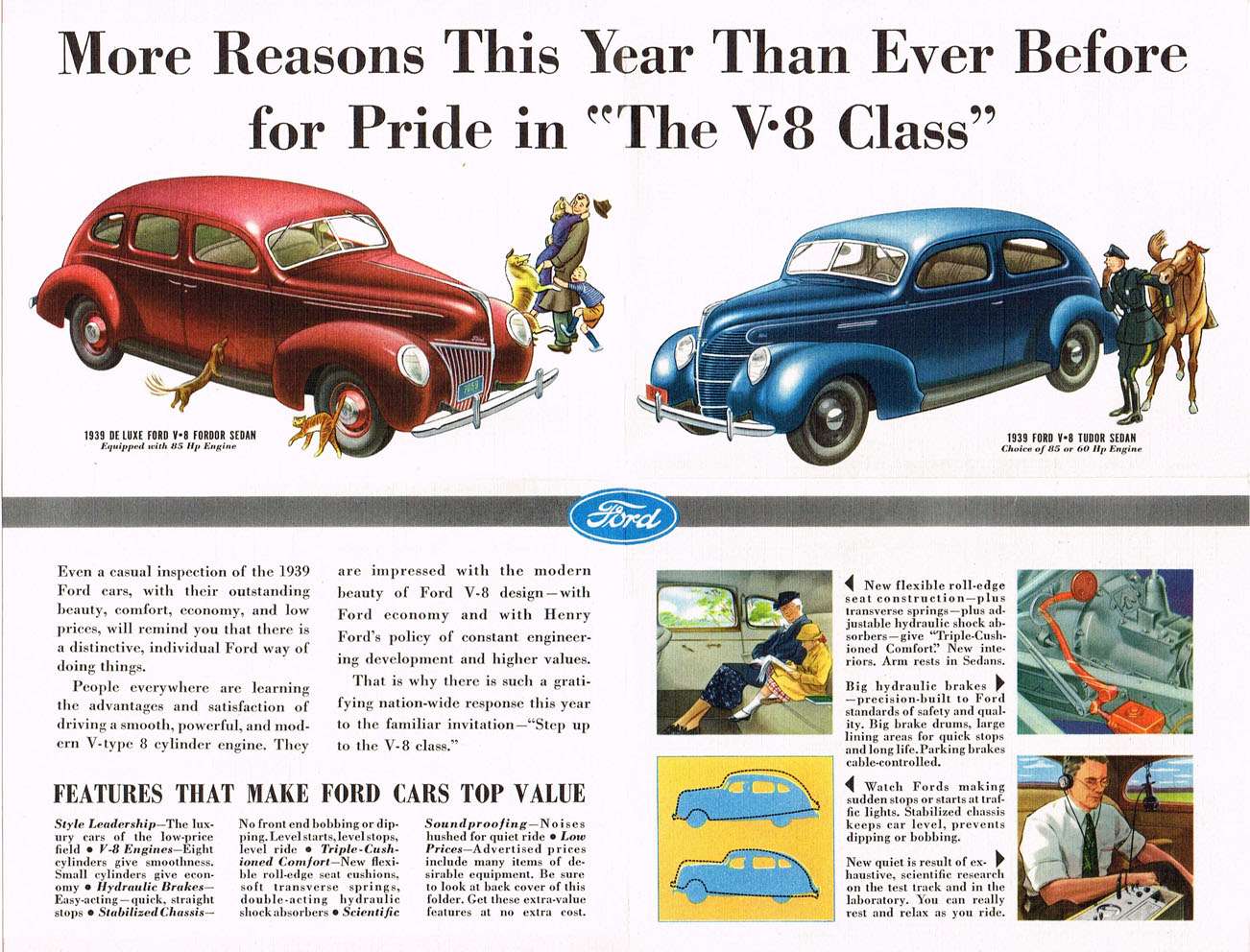 Ford Ad bs Pussel online