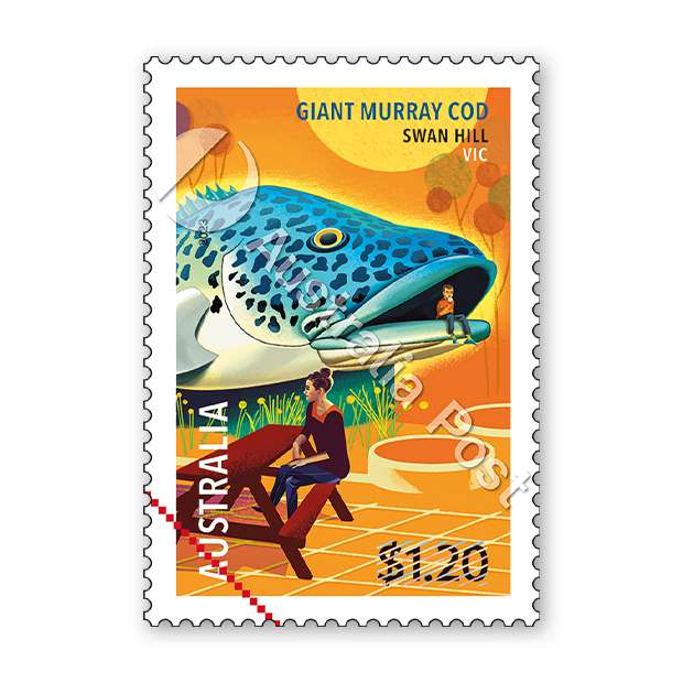 Stamp Photo online puzzle