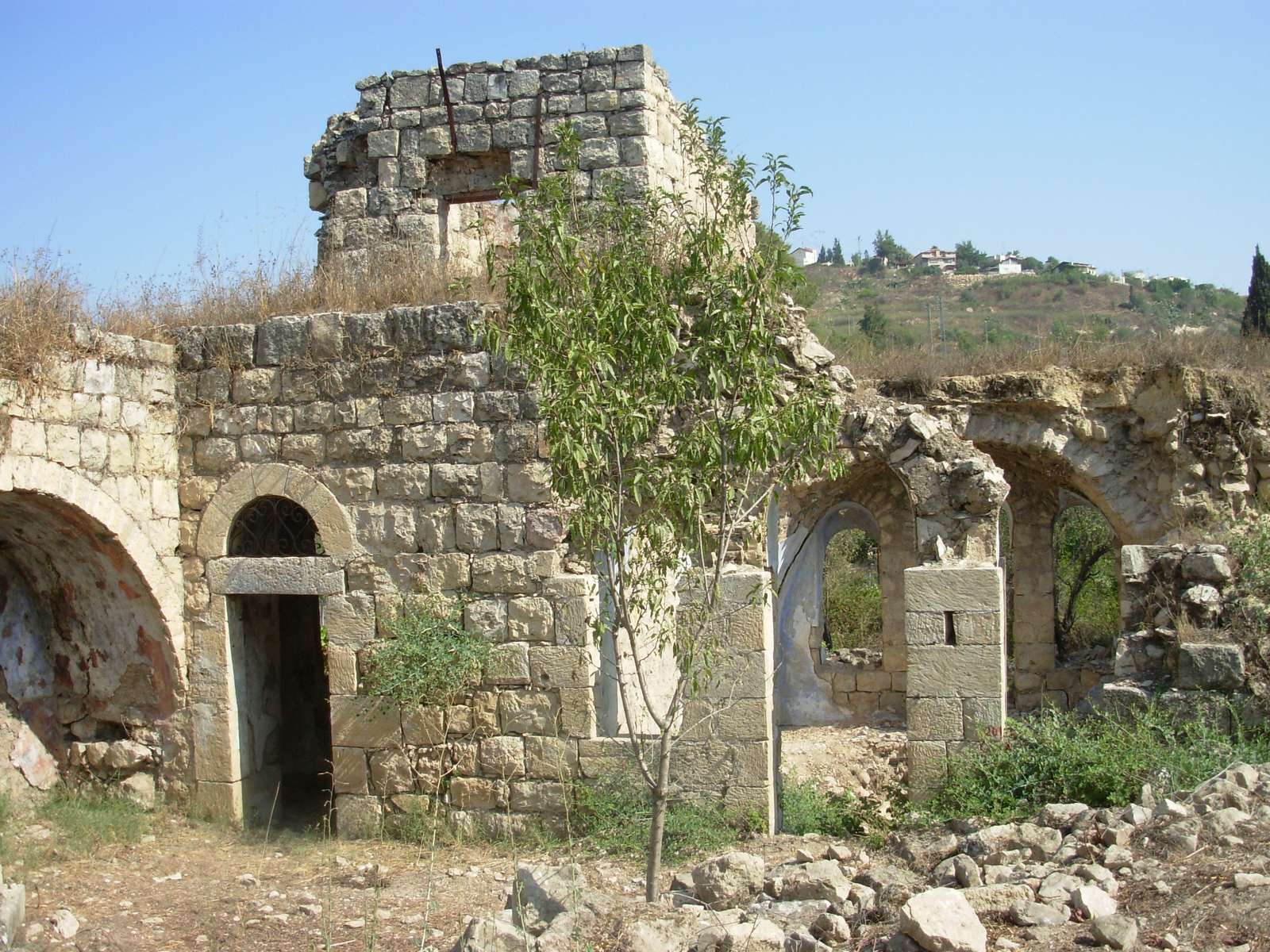 בית ילין לפני השימור онлайн пъзел от снимка