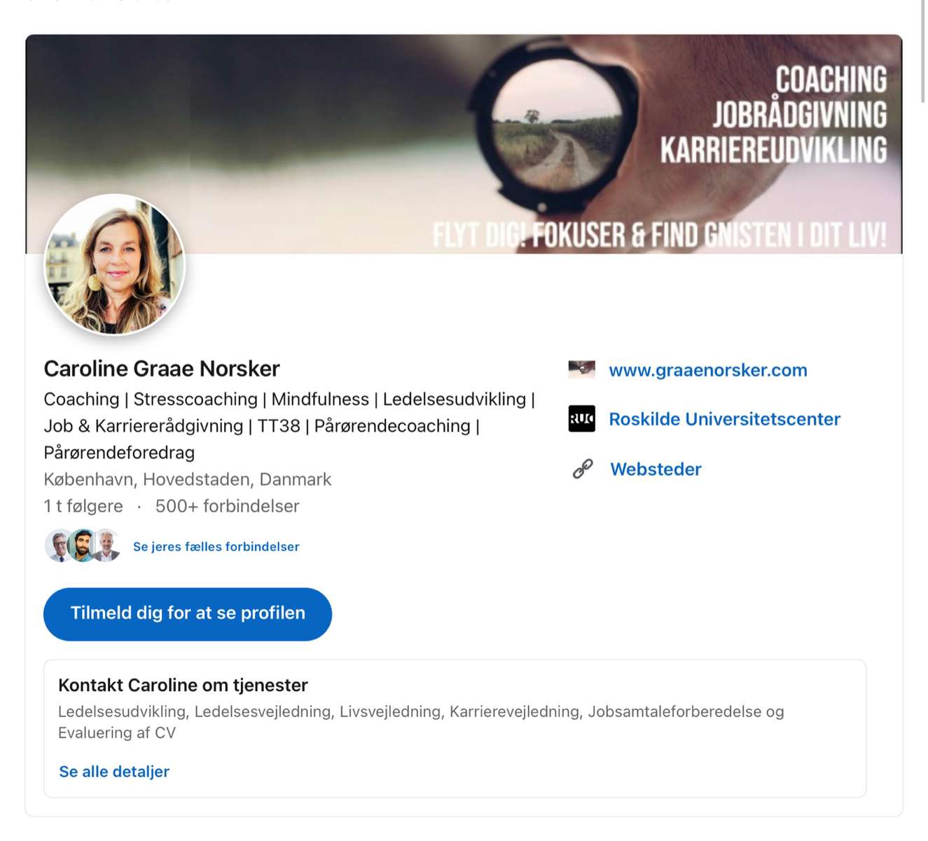 Profil LinkedIn puzzle en ligne à partir d'une photo