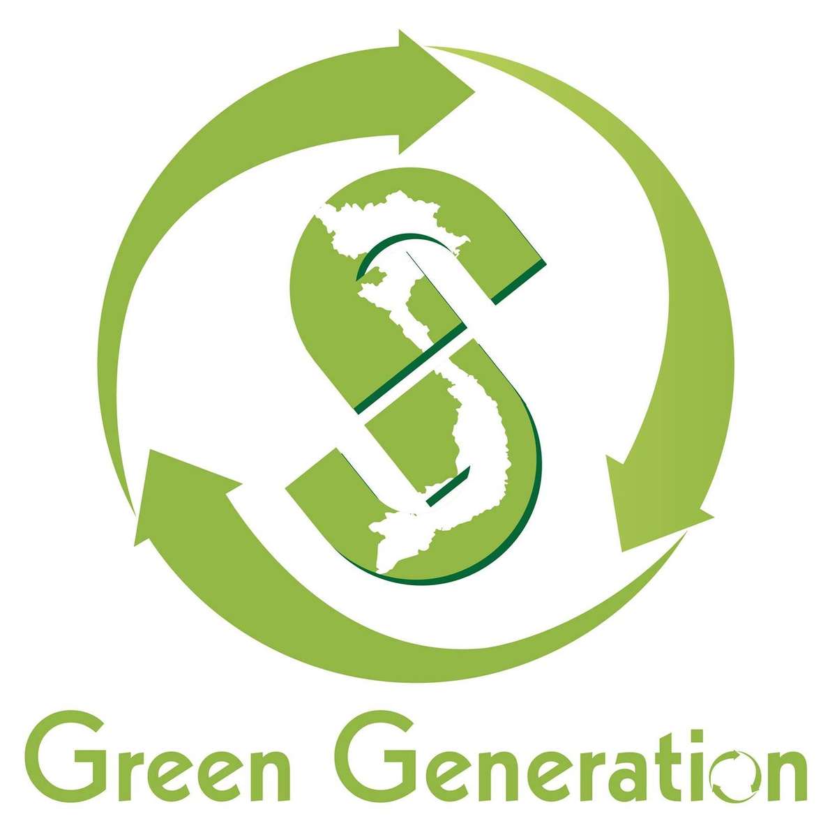 zelený gernartion online puzzle