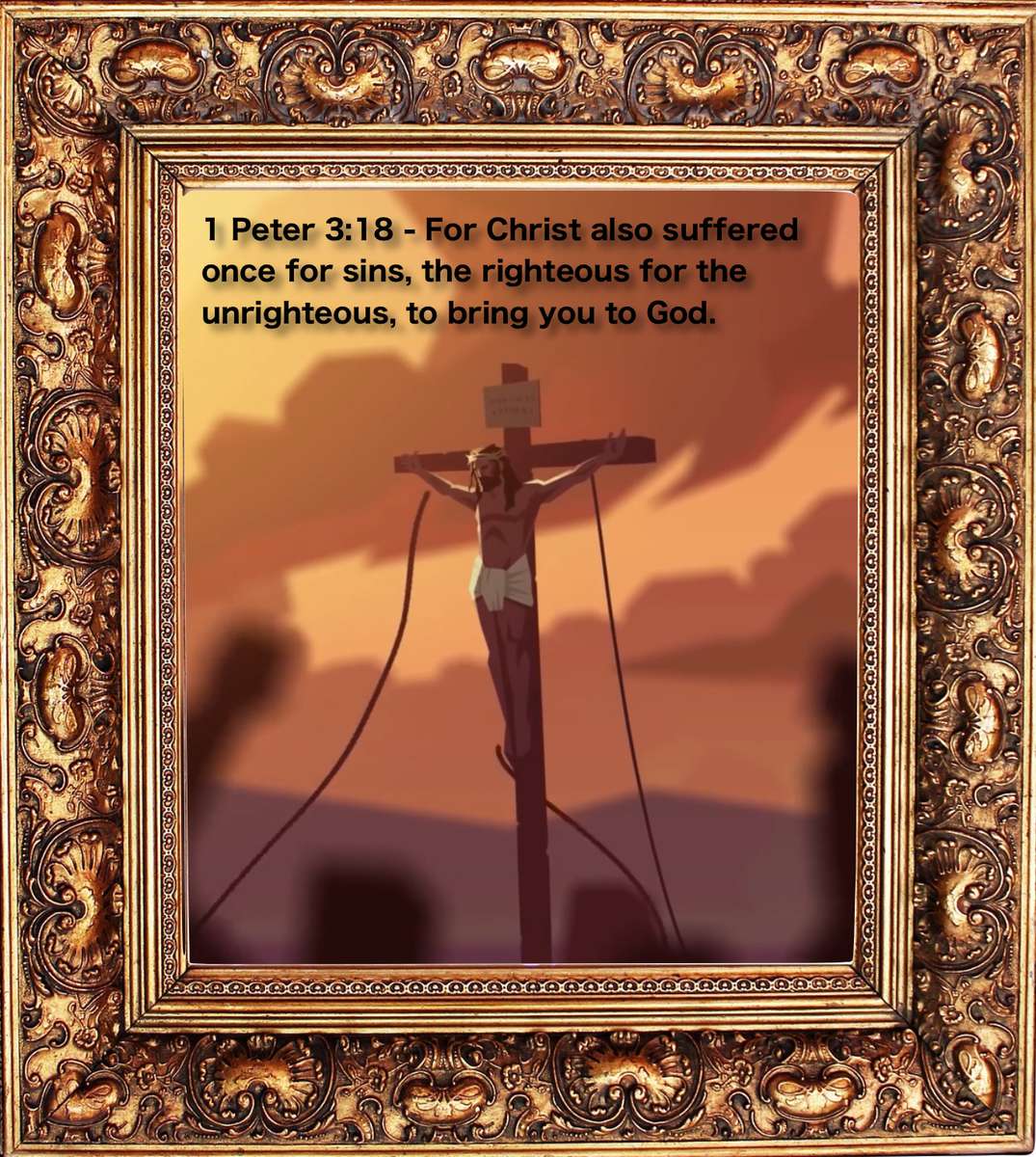 Kristova utrpení online puzzle