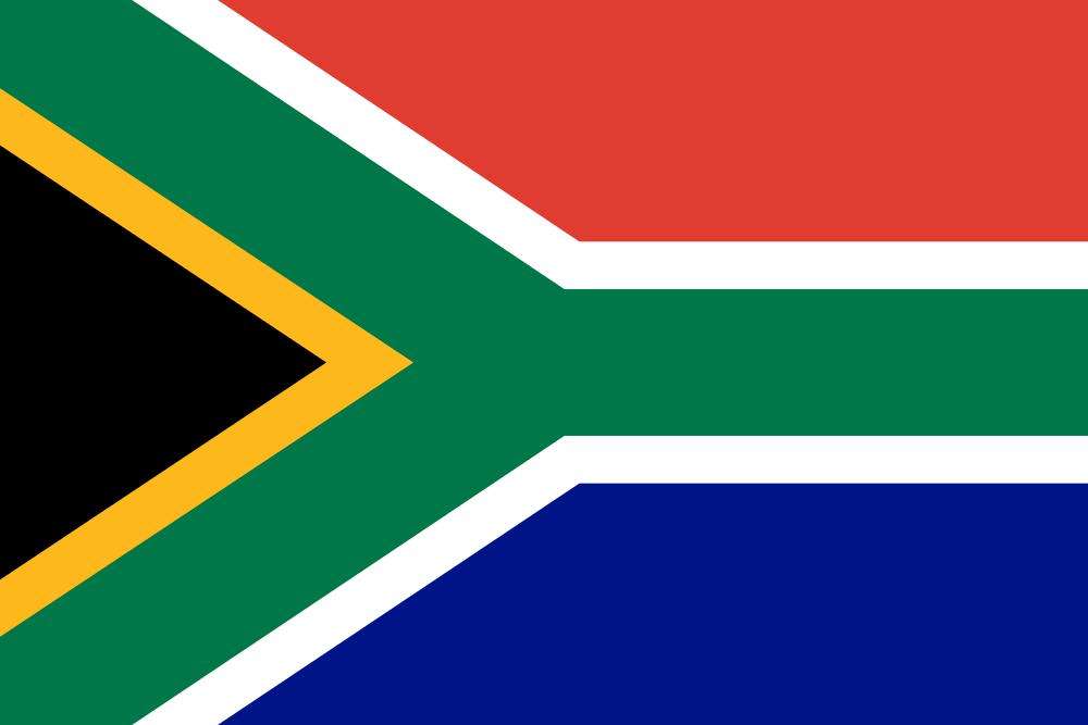 Σπίτια χάρτη της Νότιας Αφρικής online παζλ
