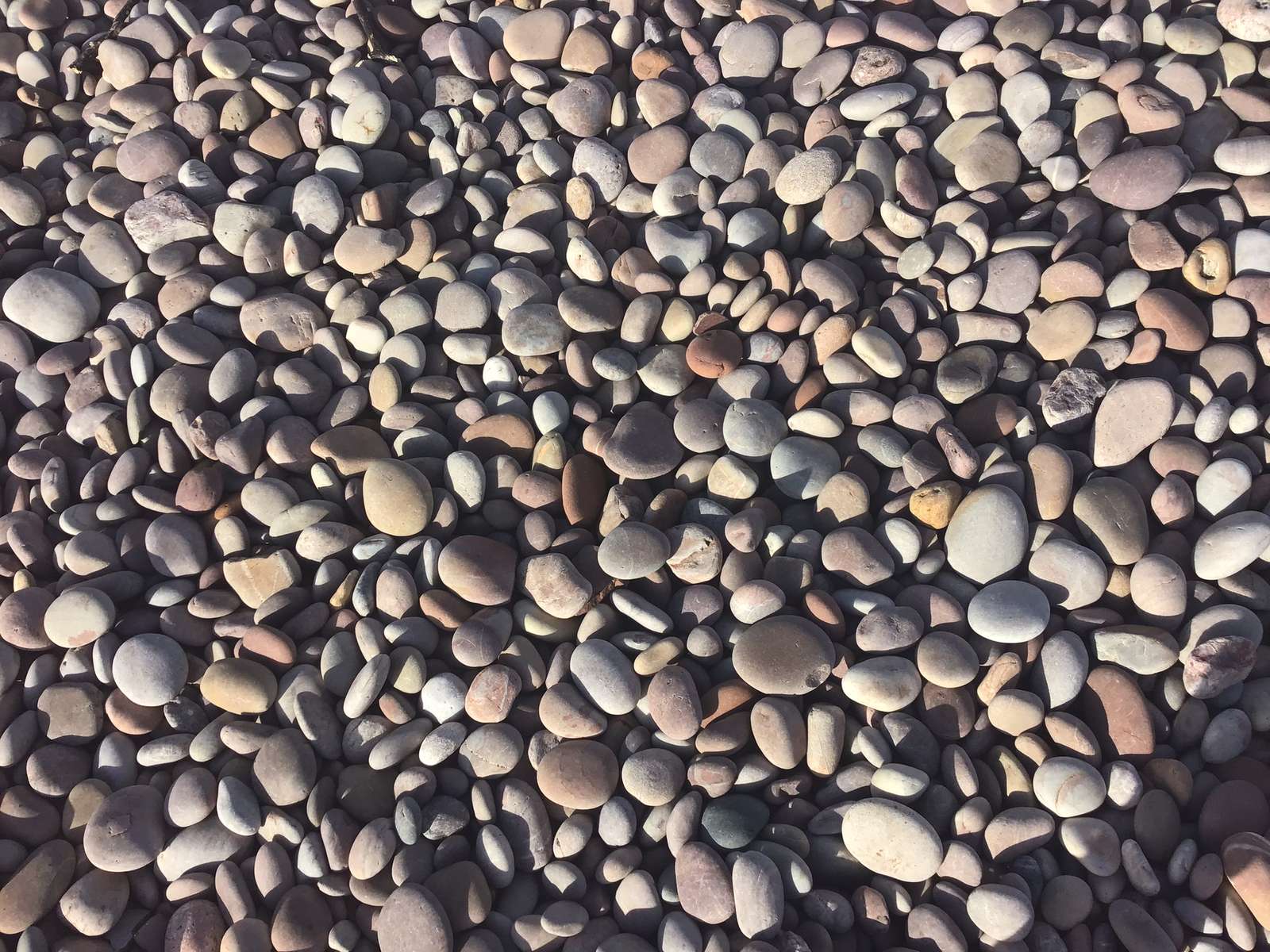 Budleigh stenar pussel online från foto