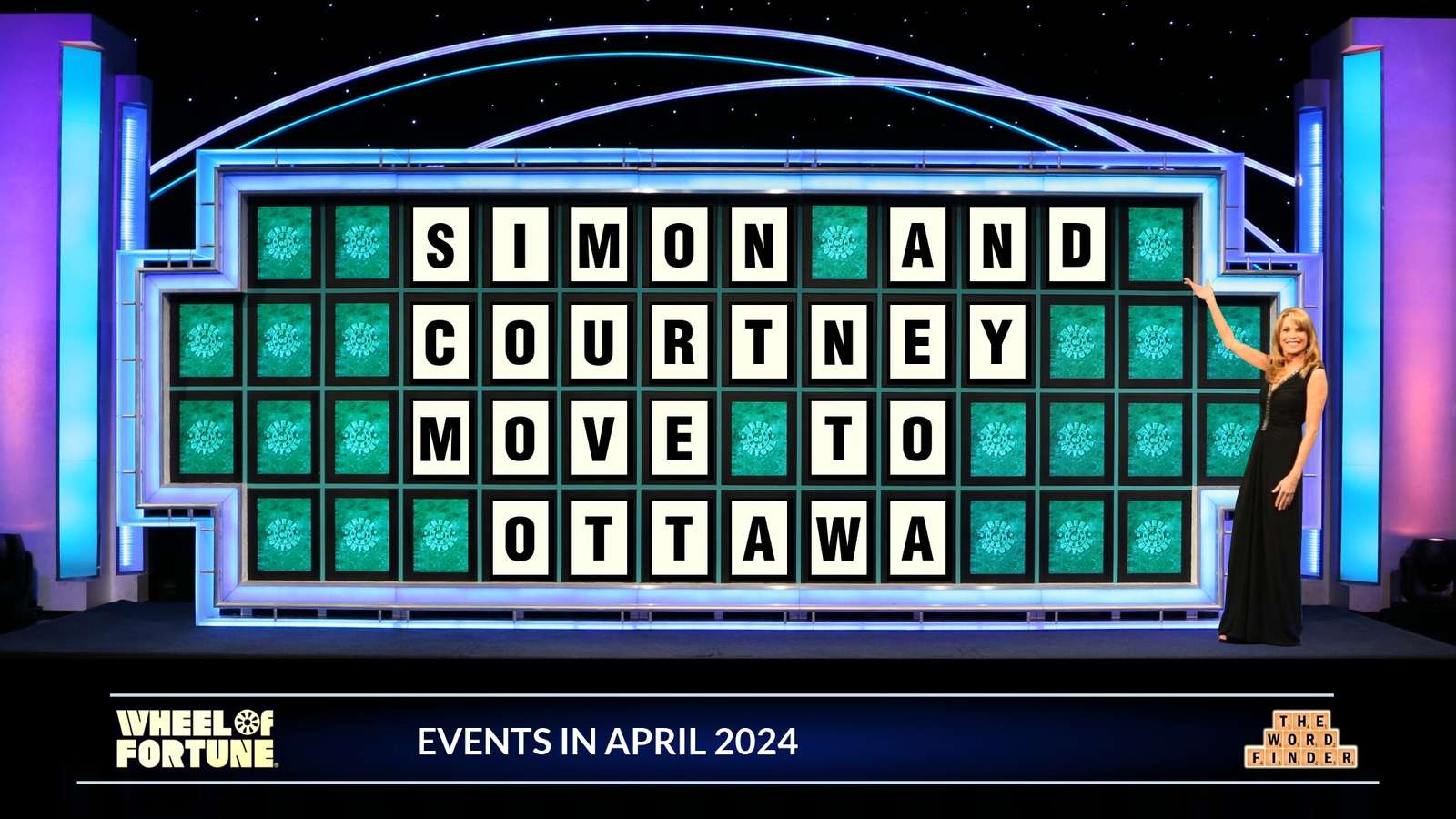 Eventos em abril de 2024 puzzle online a partir de fotografia