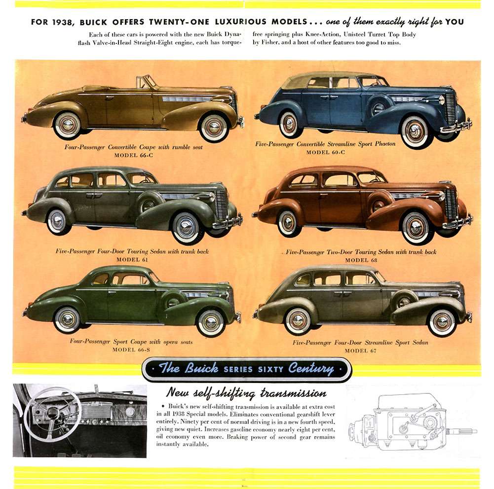 Buick 1938 puzzle en ligne