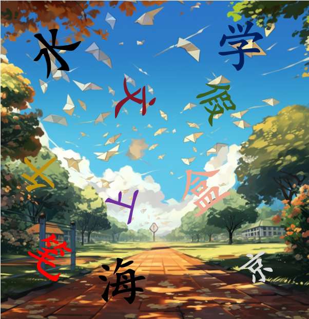 汉字图拼图找汉字第三次第一课 puzzle online