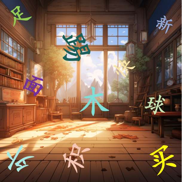 汉字找汉字,拼读第八课 Online-Puzzle vom Foto