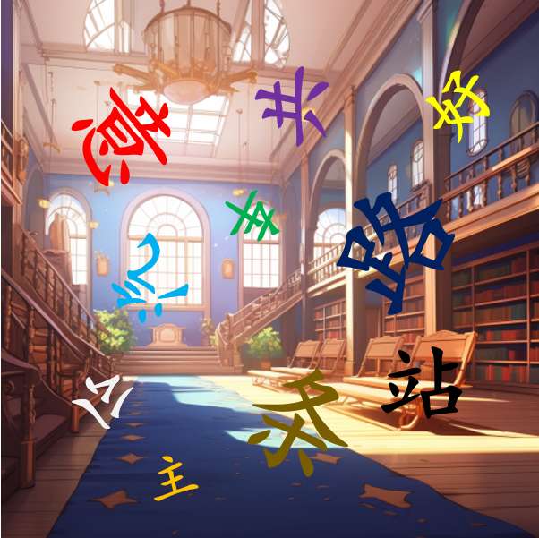 汉字的拼图第四册第七课 online puzzle