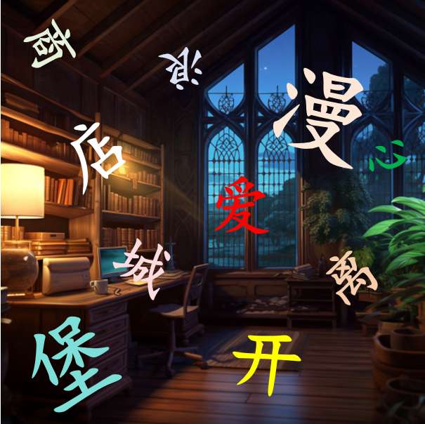 汉字拼图第五册第九课 онлайн пъзел от снимка