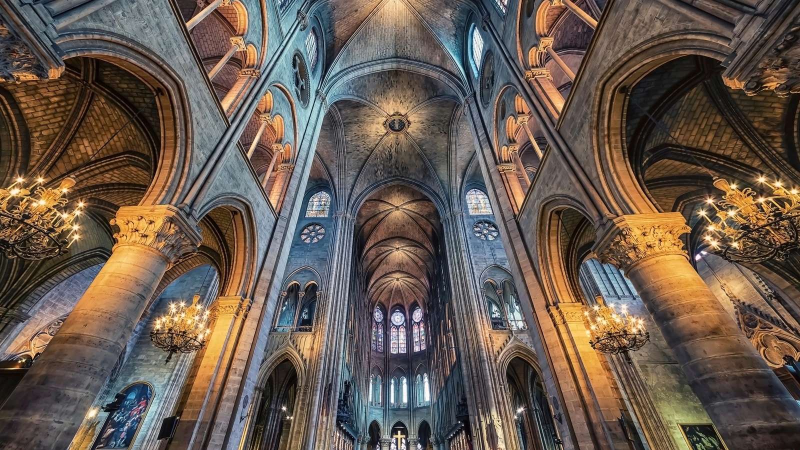 Wunderschöne Kathedralen Online-Puzzle vom Foto