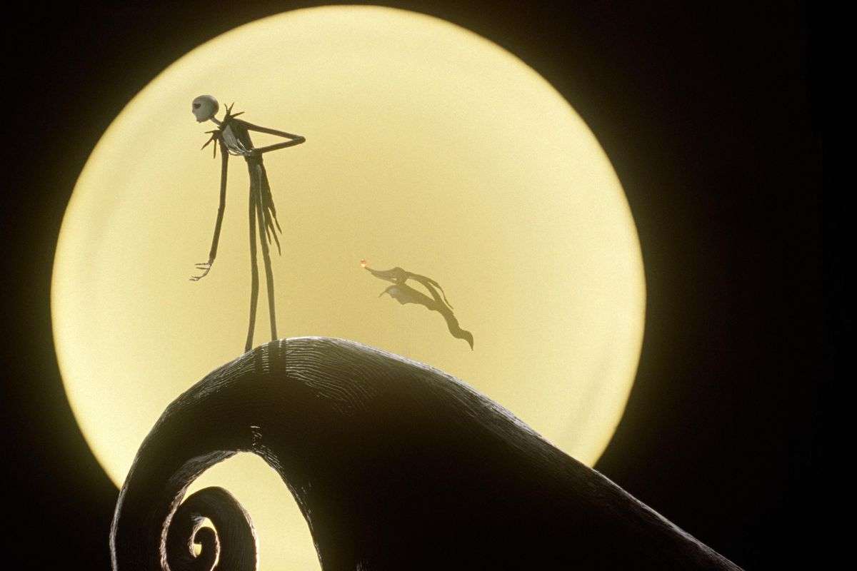 Nightmare Before Christmas online puzzle