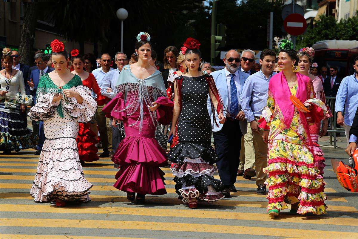Іспанське святкування скласти пазл онлайн з фото
