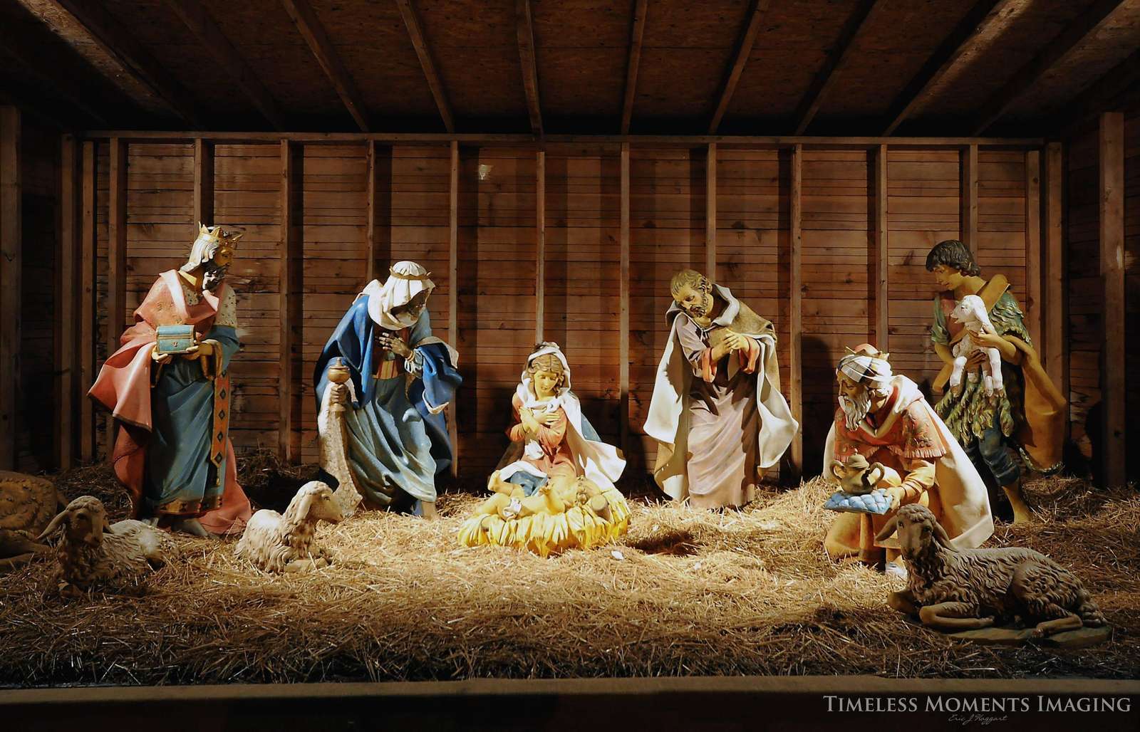 Nativity pussel online från foto