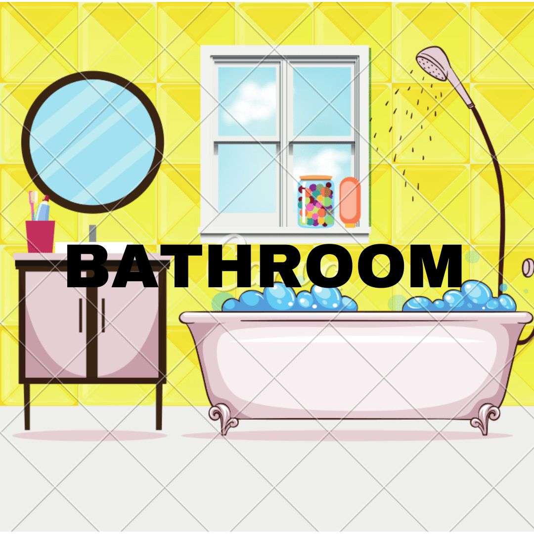 Bathroom online puzzle