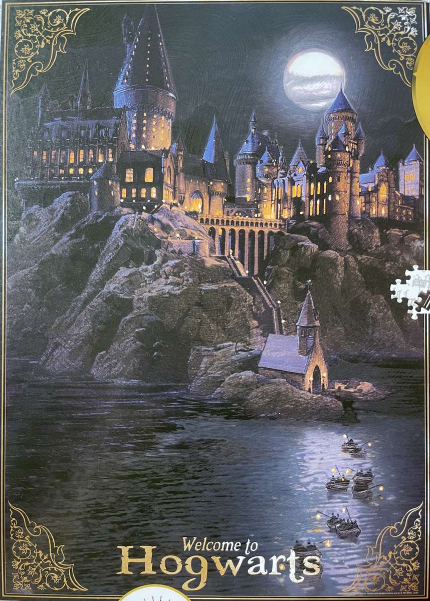 Hogwarts online puzzle