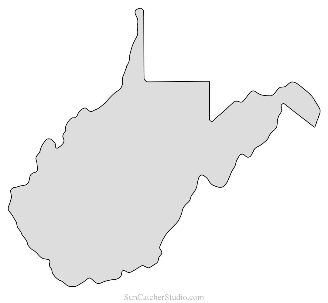 West Virginia puzzle online from photo