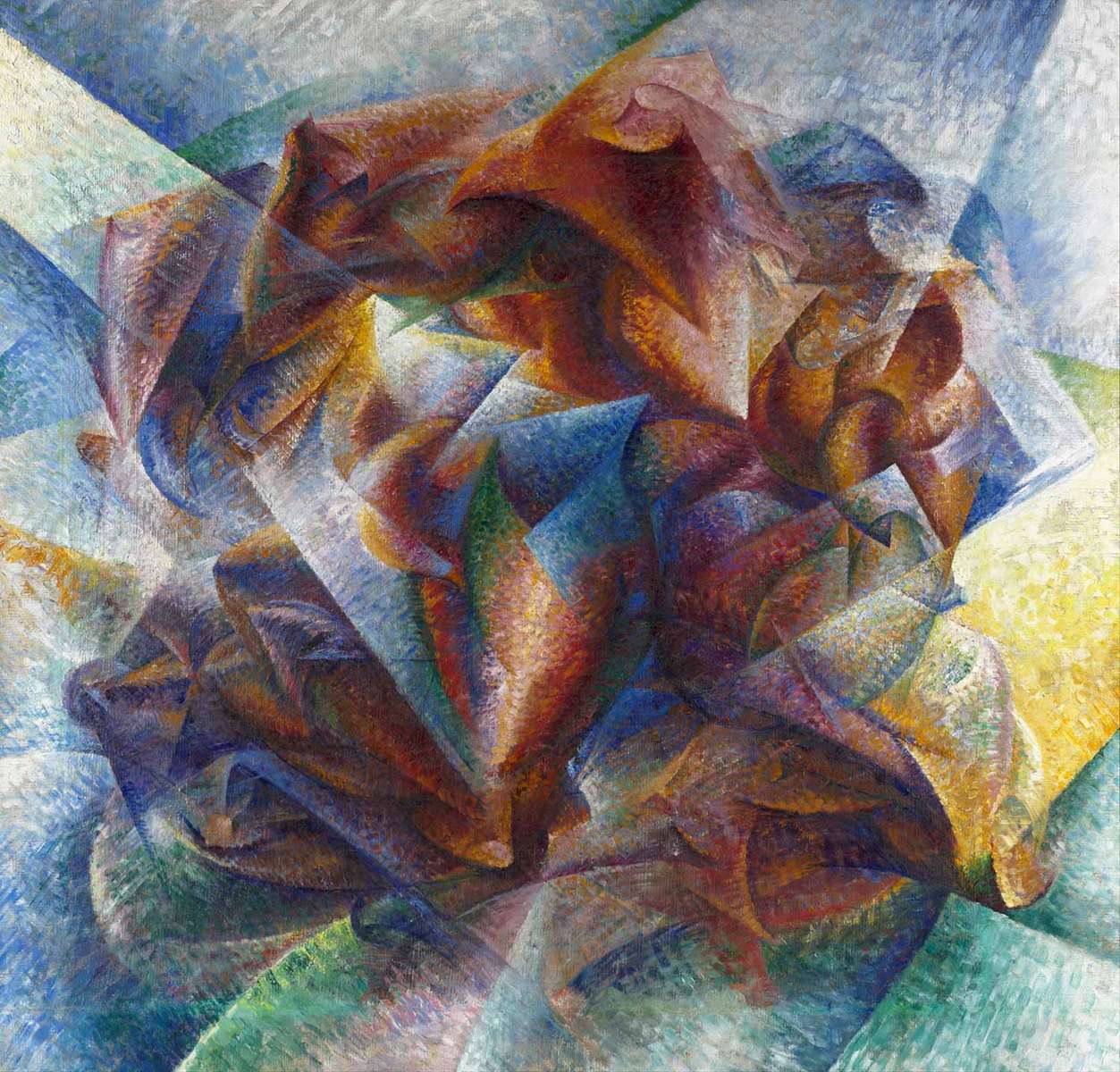 Pastel Abstract puzzle online from photo