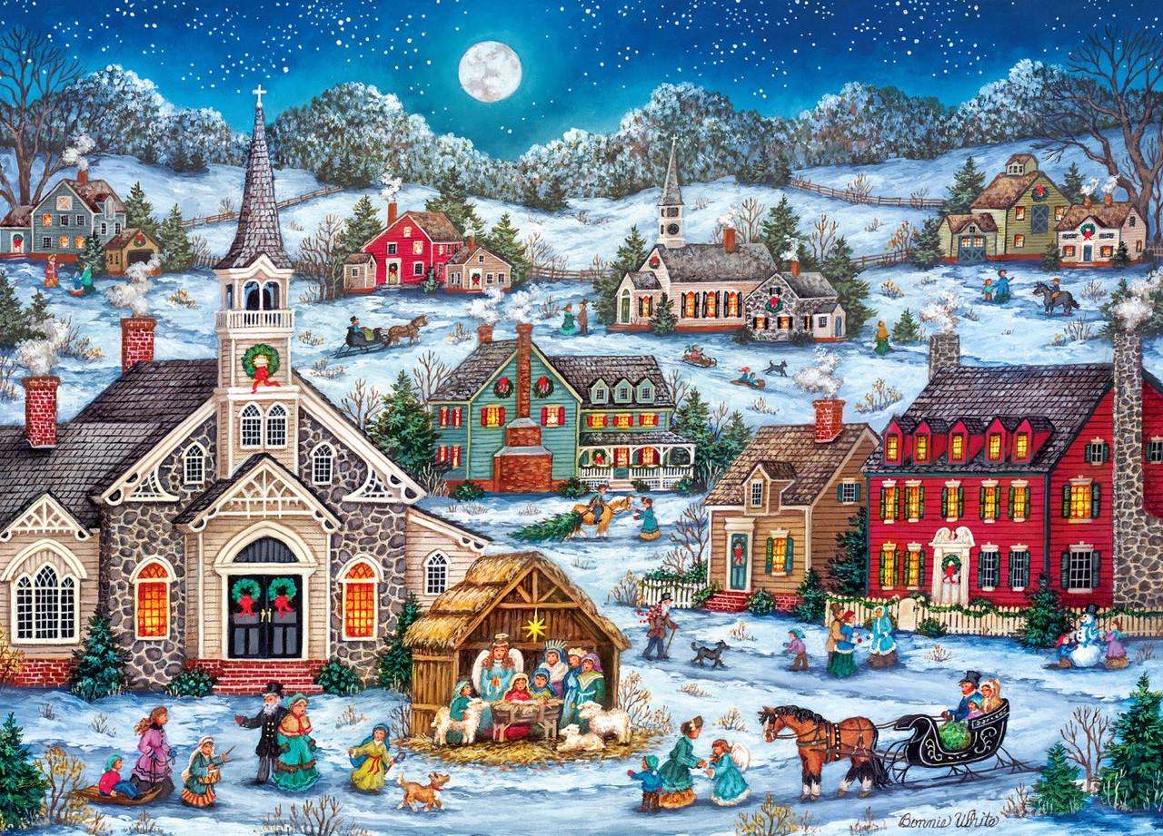 Christmas Midnight Mass online puzzle