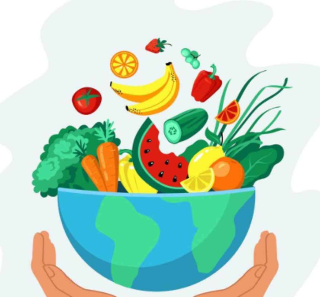 食の持続可能性 写真からオンラインパズル