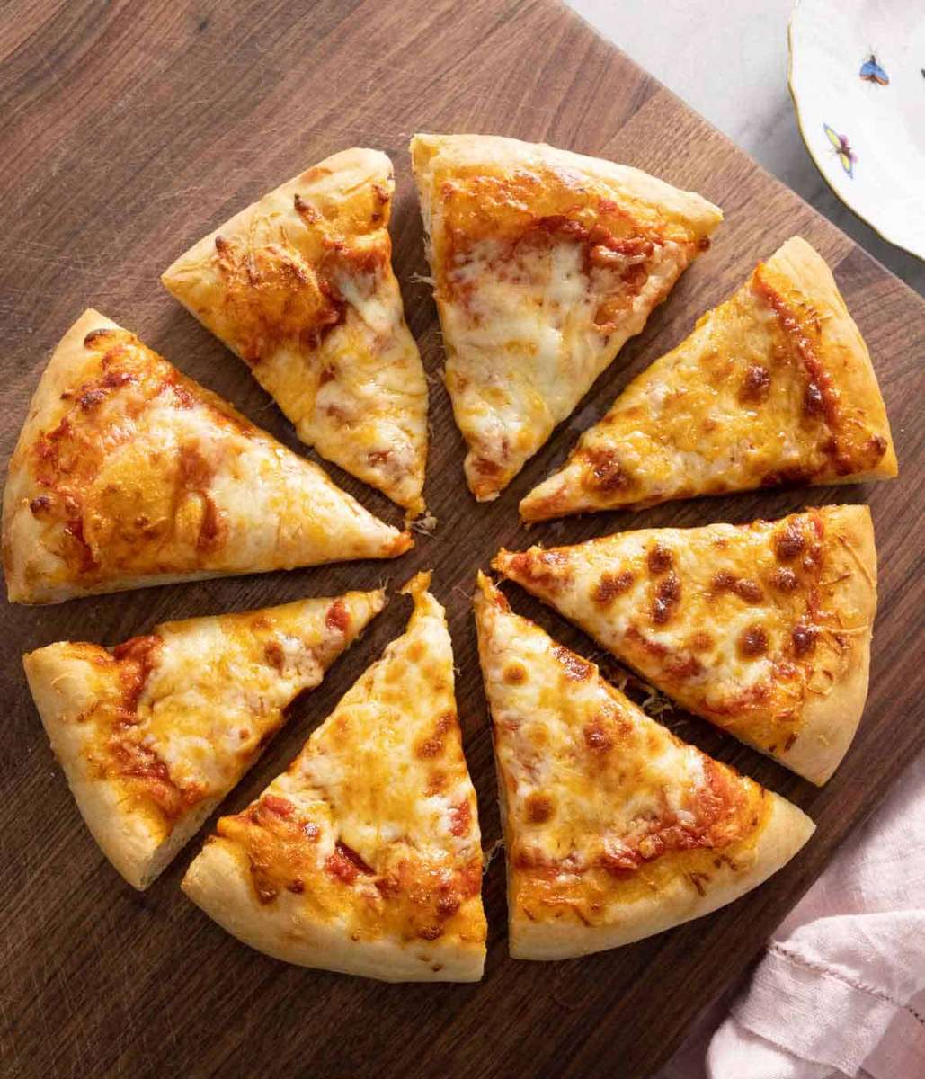 Pizza is goed online puzzel