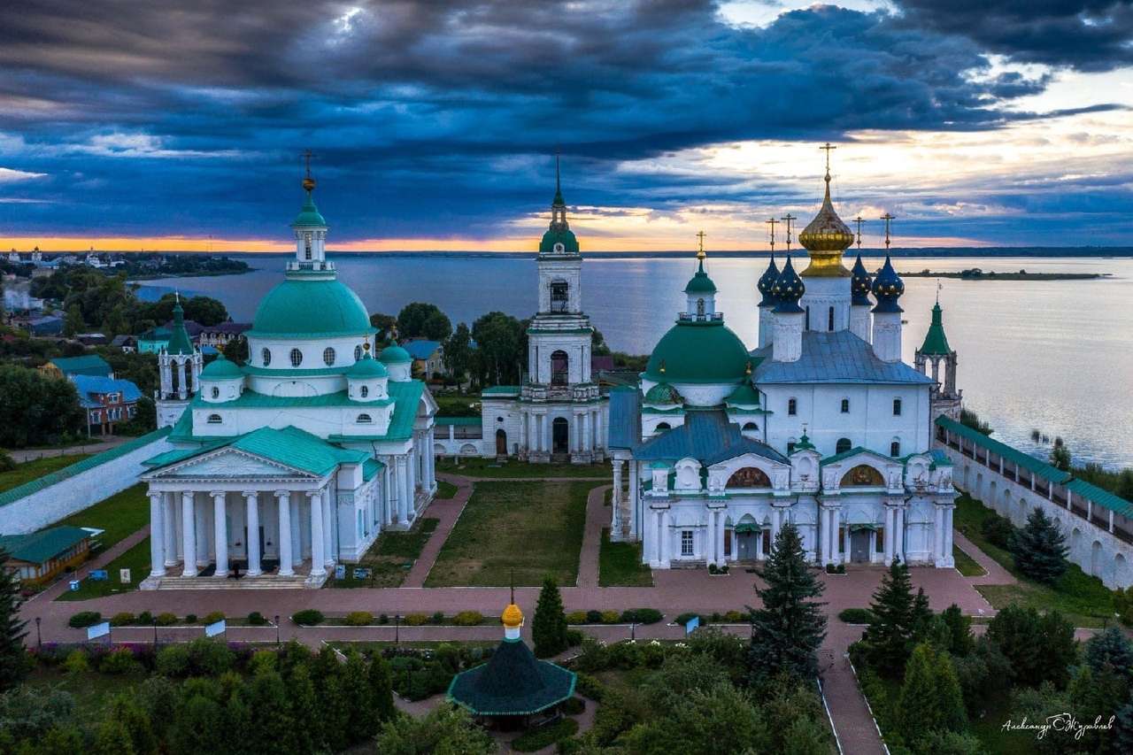 Ortodox templom online puzzle