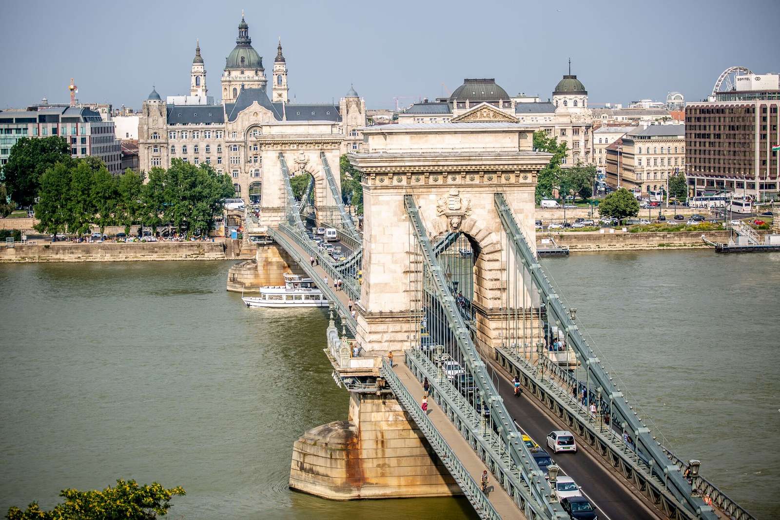 Budapest lánchíd rompecabezas en línea