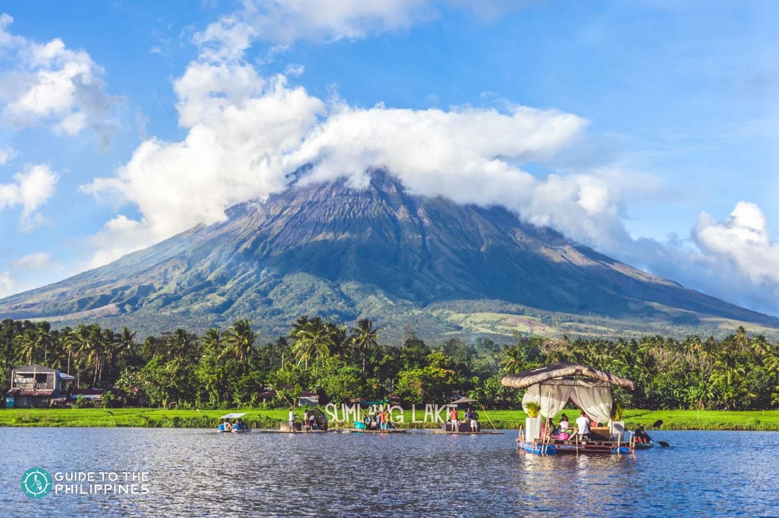 Mayon vulkan Pussel online