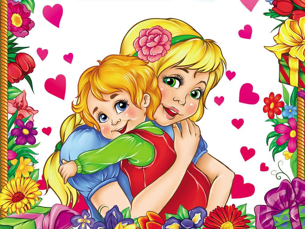 Puzzle per la festa della mamma puzzle online