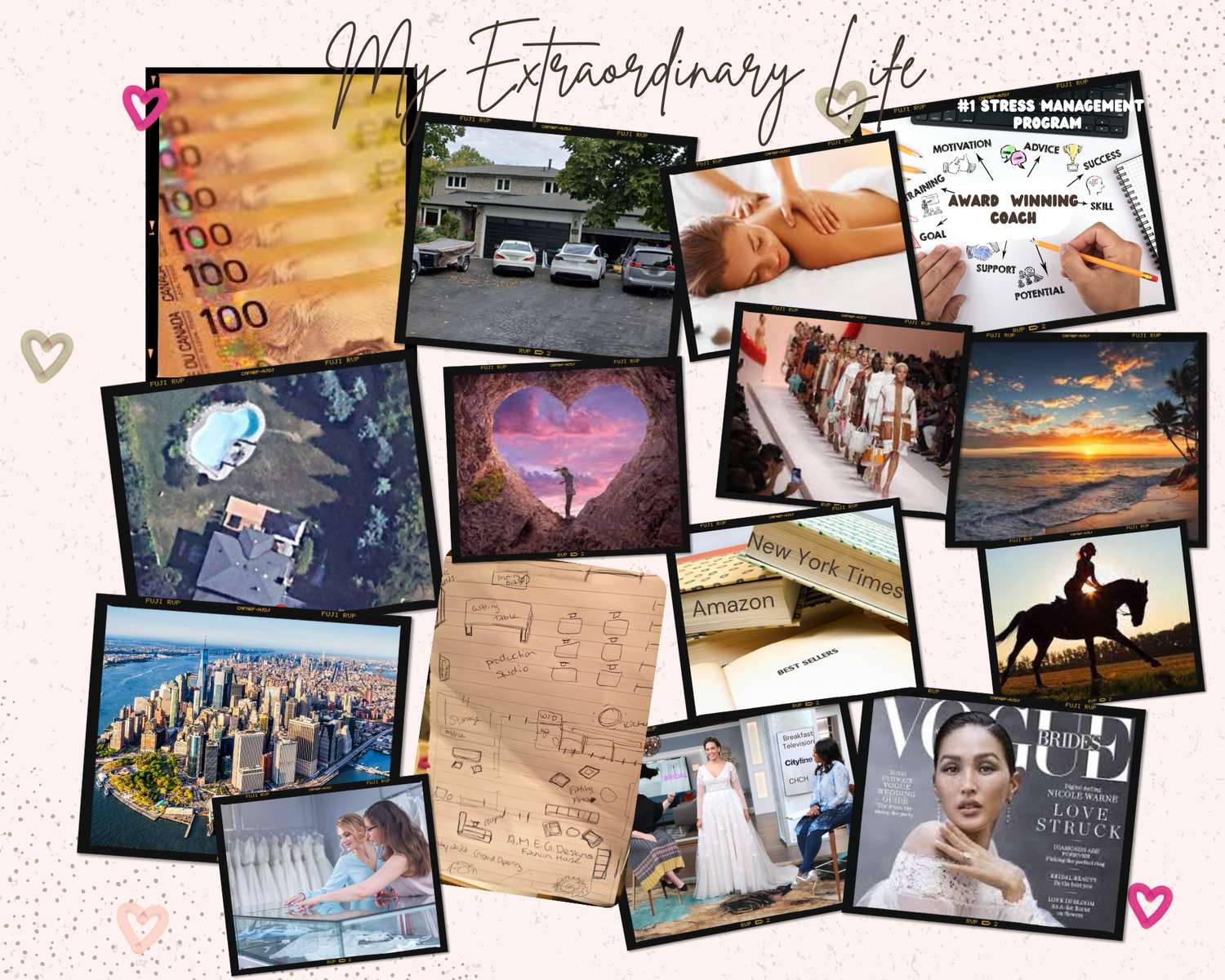 My Extraordinary life online puzzle