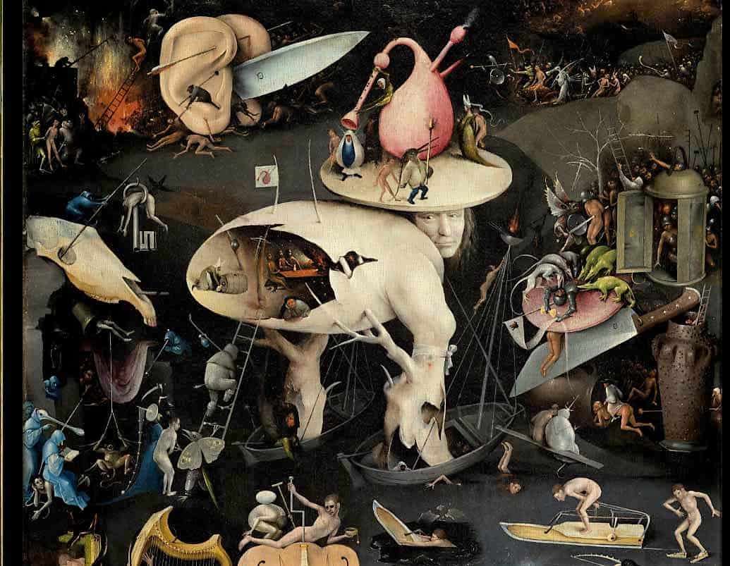 The garden of earthly delights puzzle online from photo
